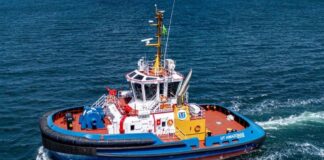 Turkish tugboat builder Sanmar has delivered UT AMAZONAS, the company’s second tugboat for leading Americas operator Ultratug, at a ceremony held at Sanmar’s Altinova Shipyard on 11 August 2026.
