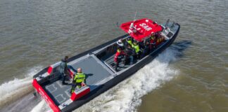 Fire Zone Antwerp (Brandweer Zone Antwerpen) has officially commissioned 'Schelde 112', a high-speed rescue vessel designed to strengthen emergency response capabilities along the 35km stretch of the Scheldt running through Antwerp.